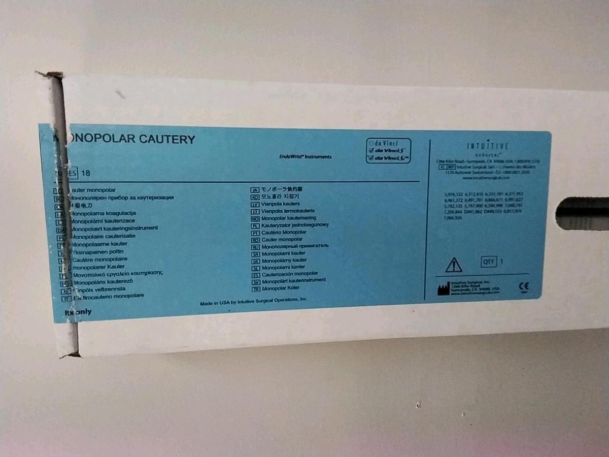 Used Intuitive Surgical Da Vinci REF 420142 5mm Monopolar Cautery