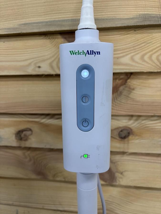 Used Welch Allyn LED Green Series GS 600 Minor Procedure Light Mobile #44400 GS600