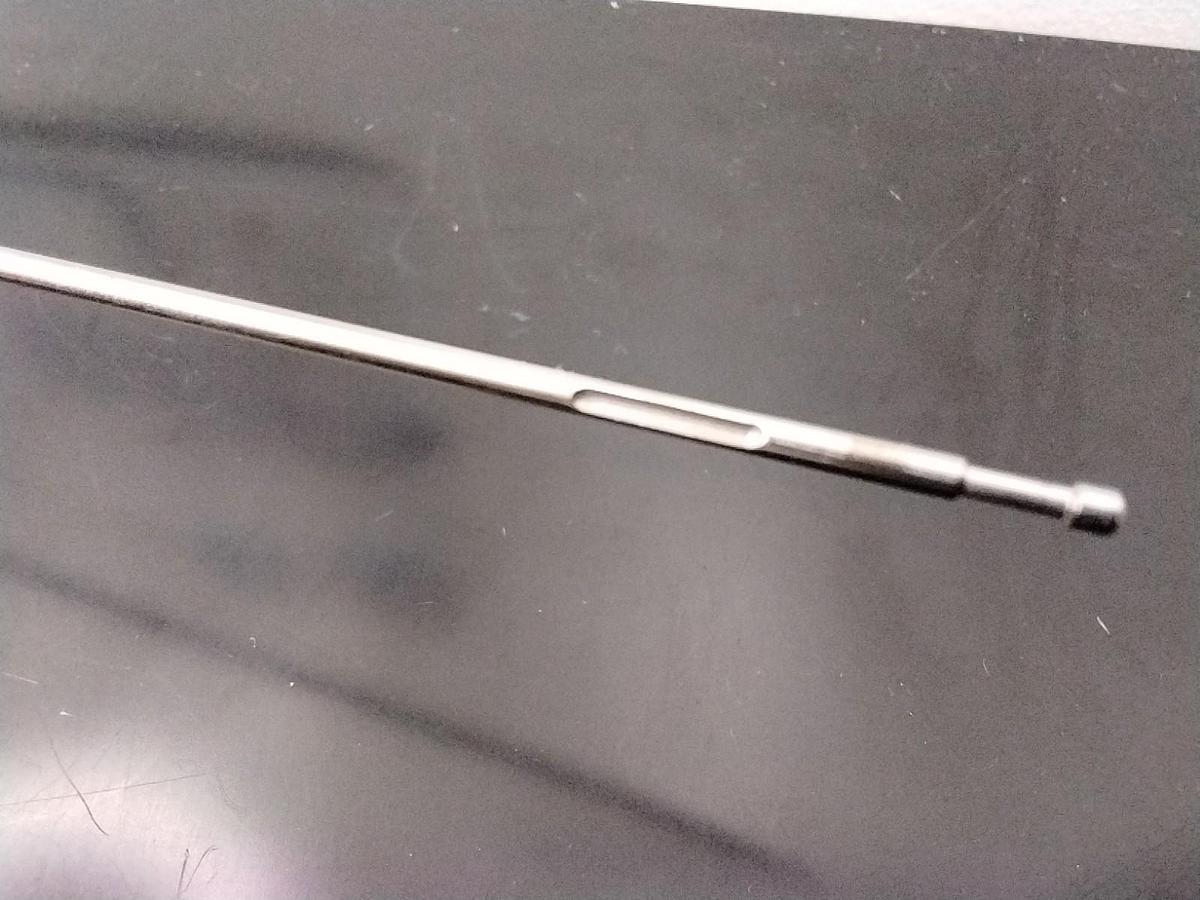 Used Von Mueller 256060208 Laparoscopic Grasping Forceps