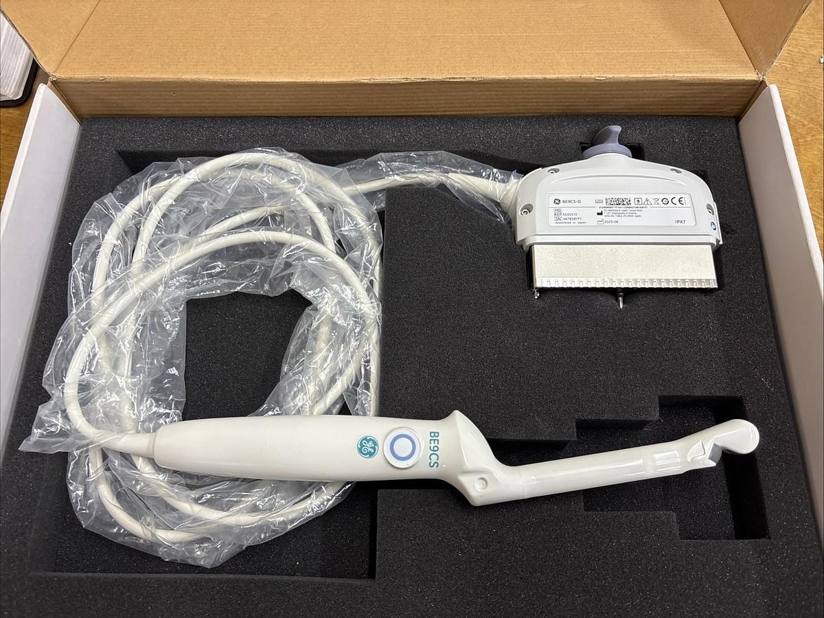 Used Ge BE9CS-D Endocavity  Biplane Ultrasound Transducer Probe 2023