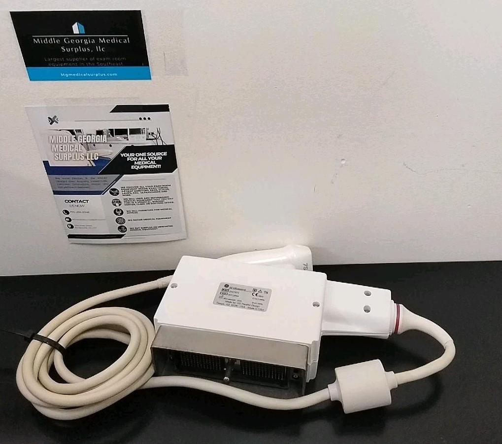 Used GE 7S ULTRASOUND PROBE TRANSDUCER 2347471