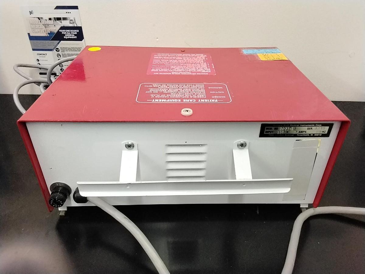 Used R. Wolf Bipolar Electro Surgical Generator 2075U, with R. Wolf 2030.12