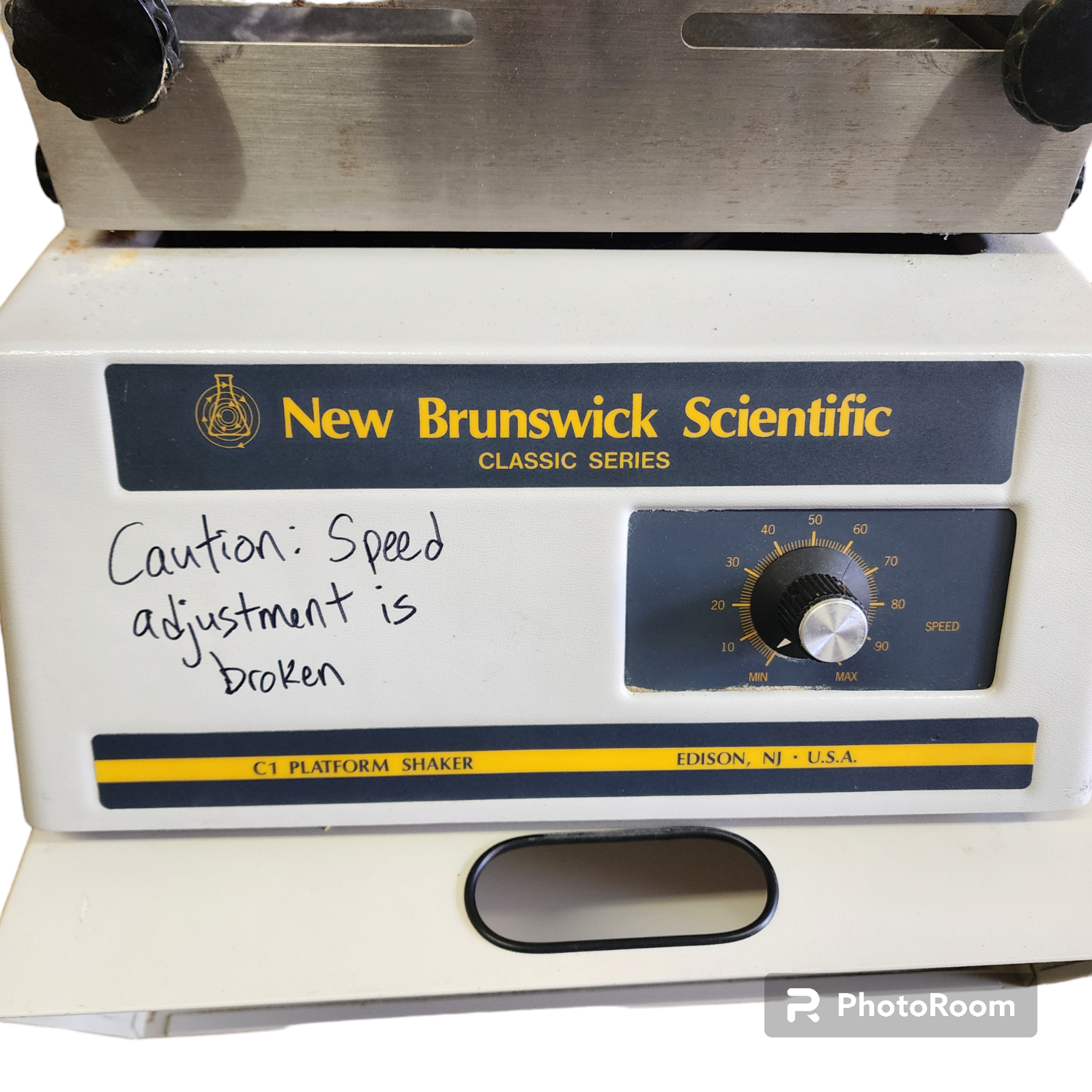 Used New Brunswick Scientific C1 Platform Shaker w AC Adapter cord