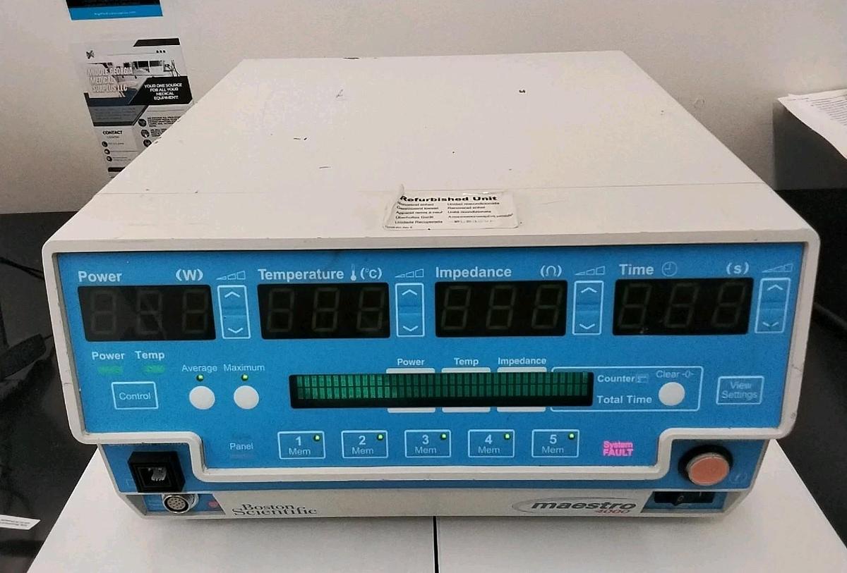 Used Boston Scientific Maestro 4000 Cardiac Ablation System
