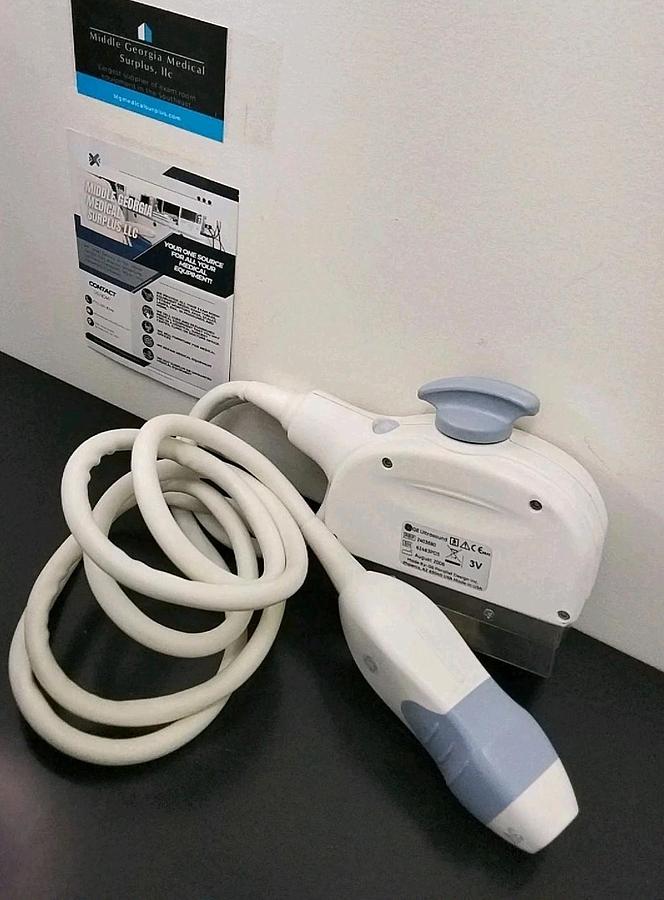 Used GE 3V Ultrasound Transducer Probe  VOLUMETRIC