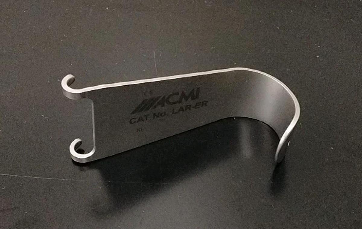 Used Circon ACMI LARS - AL Adult Long Laryngoscope Kit - In Case