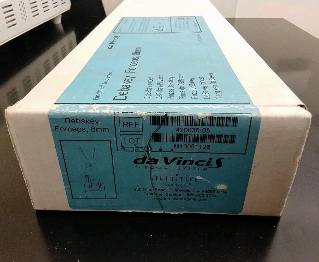 Used Intuitive Surgical Da Vinci DeBakey Forceps 8 mm 420036-5