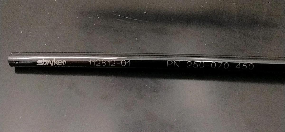 Used Stryker 250-070-453 L-Tip 5mm x 43cm Bariatric Electrode w/ Sheath Laparoscopy