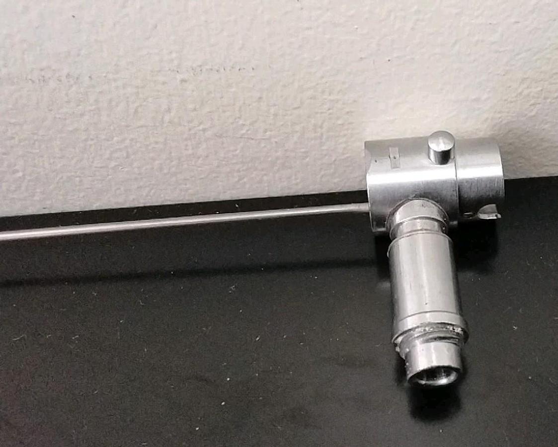Used KARL STORZ 10318 L Fiber Optic Light Carrier