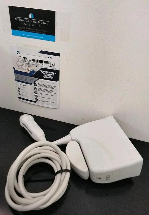 Used PHILLIPS C8-5 CURVED ARRAY ABDOMINAL ULTRASOUND PROBE