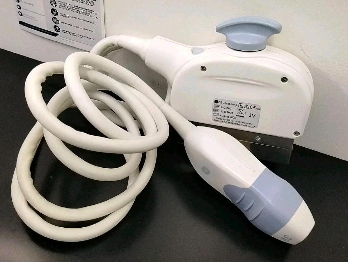 Used GE 3V Ultrasound Transducer Probe  VOLUMETRIC