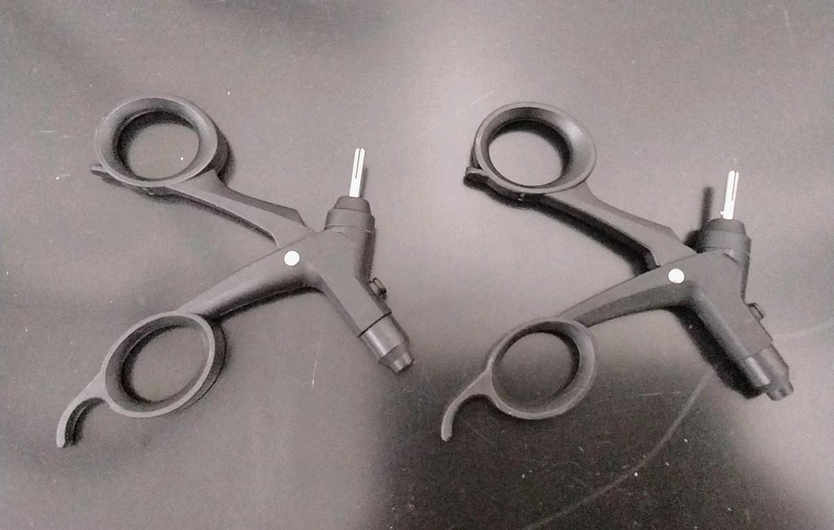 Used Karl Storz Surgical ClickLine Handle, 33151