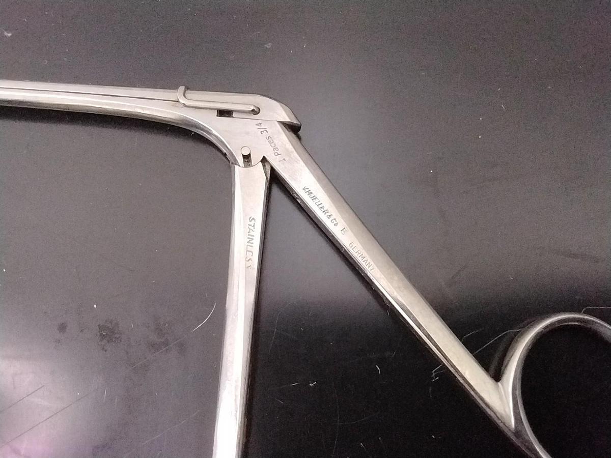 Used Von Mueller Cushing Rongeur