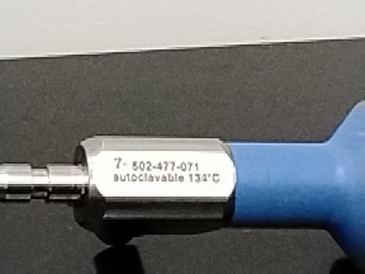 Used Stryker REF 502-477-071, 4mm 70 degree Arthroscope W/Protective Case