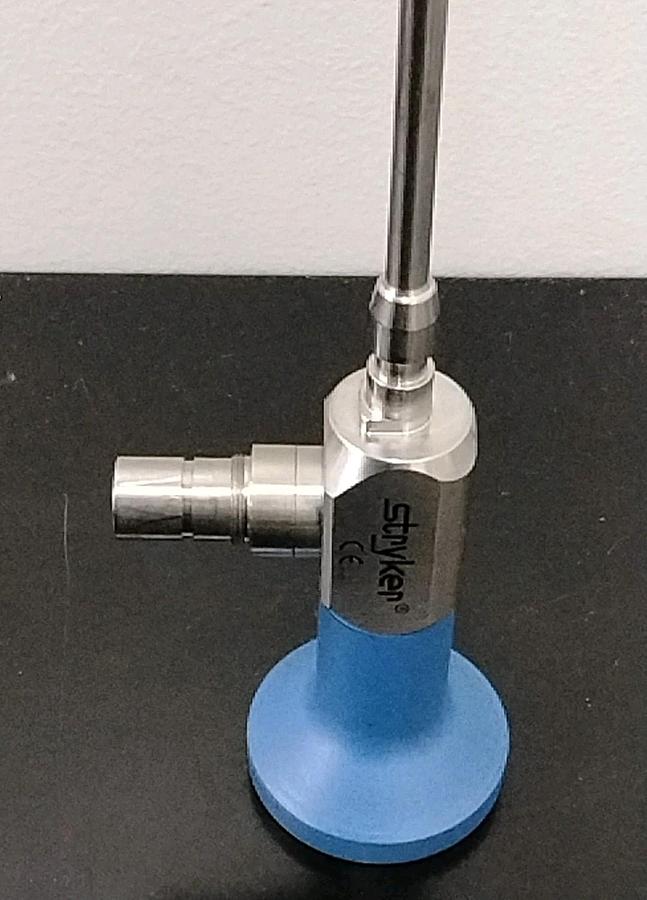 Used Stryker REF 502-477-071, 4mm 70 degree Arthroscope W/Protective Case