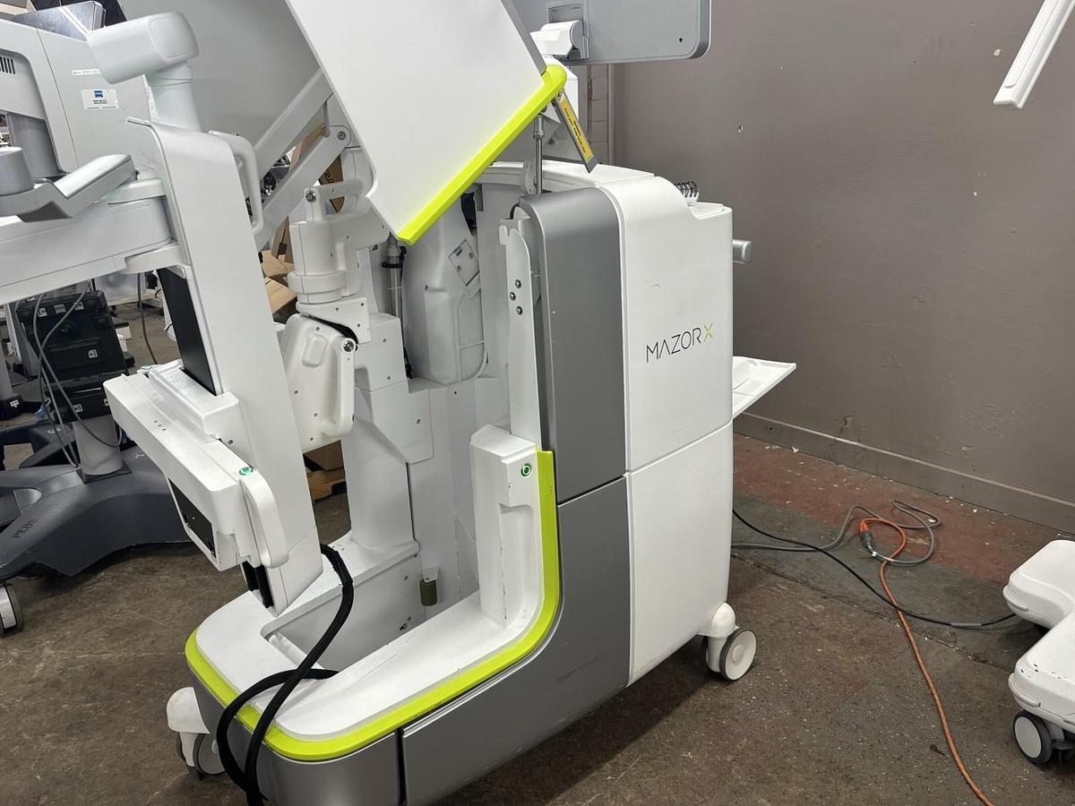 Used Medtronic Mazor X Stealth Robotic Guidance System