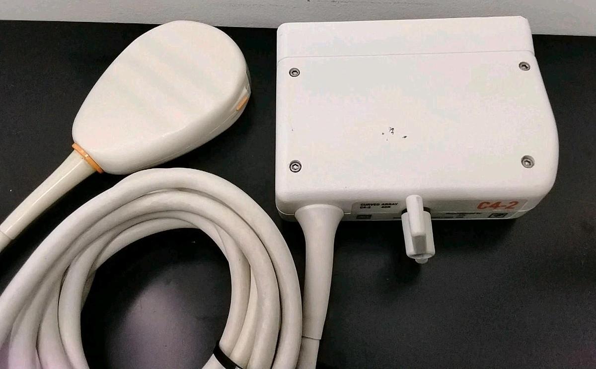 Used ATL Curved Array C4-2 Convex Ultrasound Probe