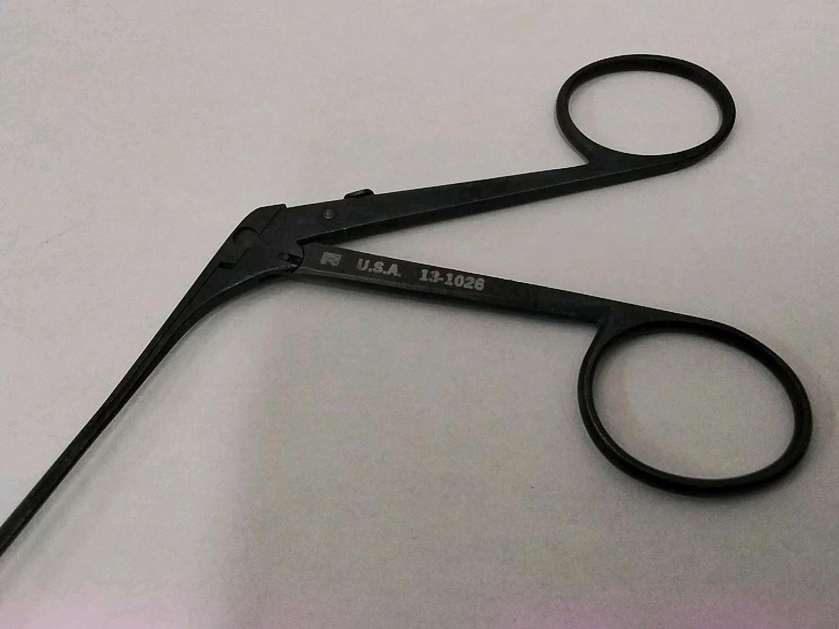 Used Richards Delicate Ear Forceps ENT & Plastic Surgery Instrument 13-1026