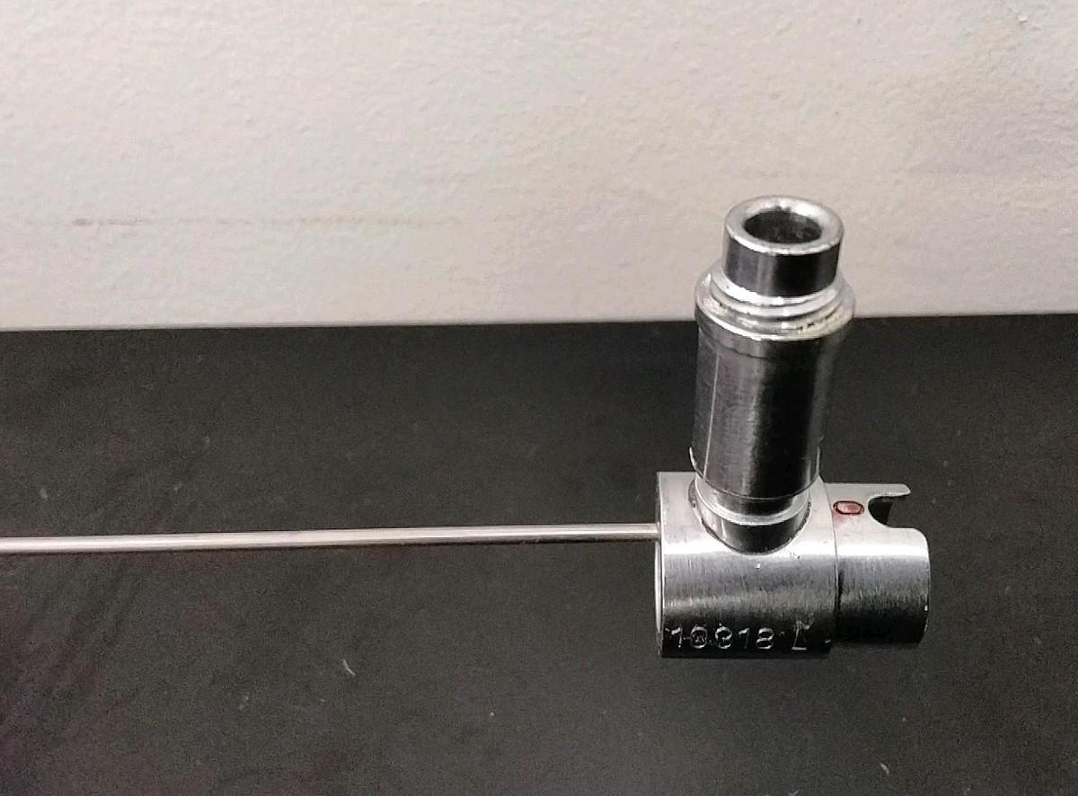 Used KARL STORZ 10318 L Fiber Optic Light Carrier