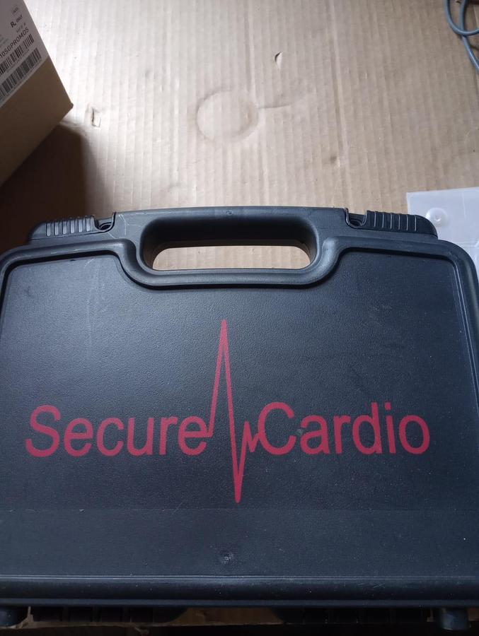 Used ecg monitor secure Cardio