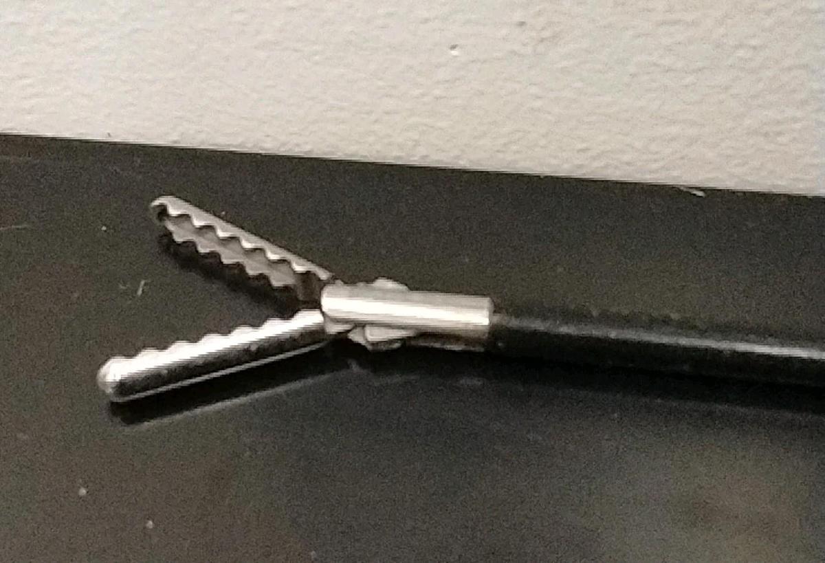 Used Richard Wolf 8383.2937 Waveside Grasper Forceps