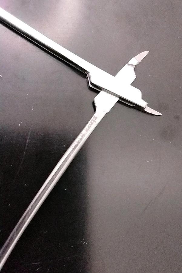 Used Karl Storz Malleus Nipper NL 1430