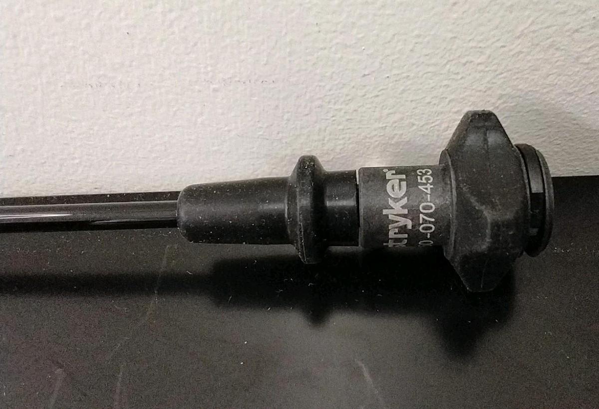 Used Stryker 250-070-453 L-Tip 5mm x 43cm Bariatric Electrode w/ Sheath Laparoscopy