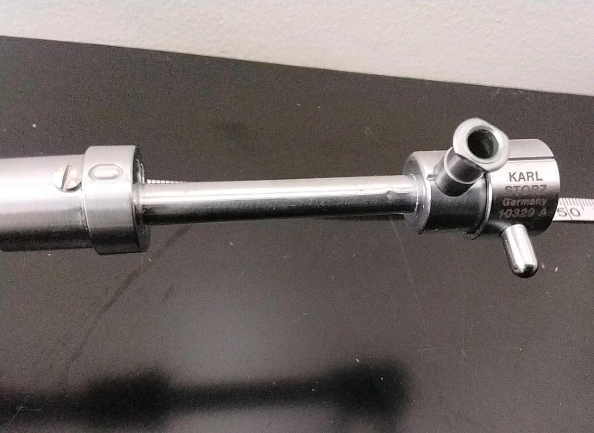 Used Karl Storz Central Working Instrument Channel Guide Endoscope 10329A 50cm