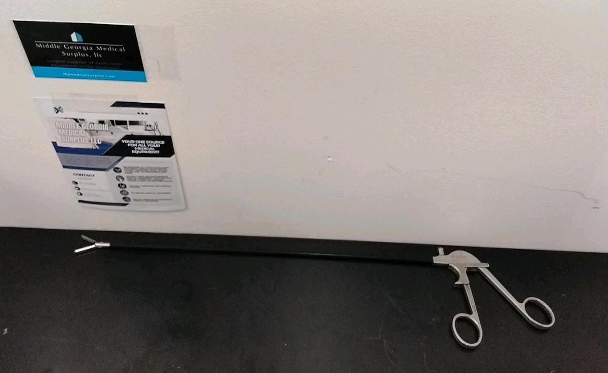 Used Richard Wolf 8383.2937 Waveside Grasper Forceps