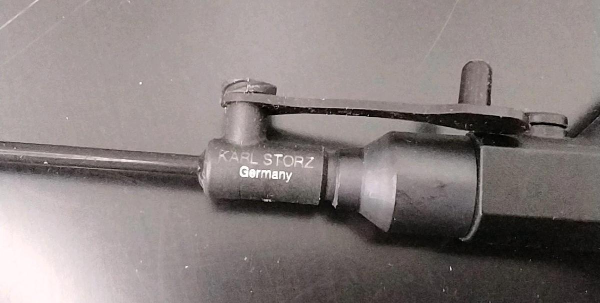 Used KarlStorz CLICKLINE 50222 GG 3mm CURVED BULLET GRASPER