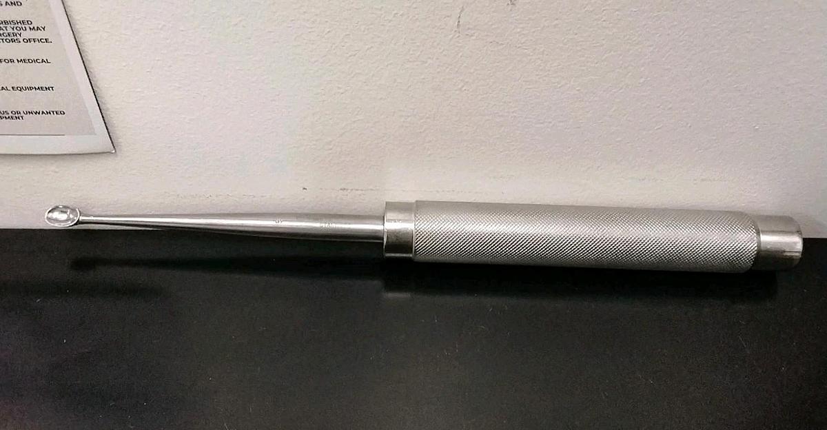 Used Codman Cobb Curette 13 1577 size 5