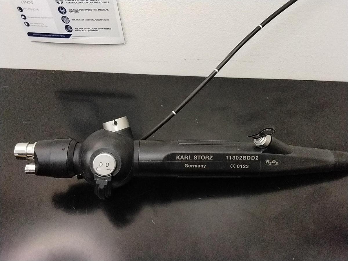 Used KARL STORZ 11302BDD2 INTUBATION SCOPE