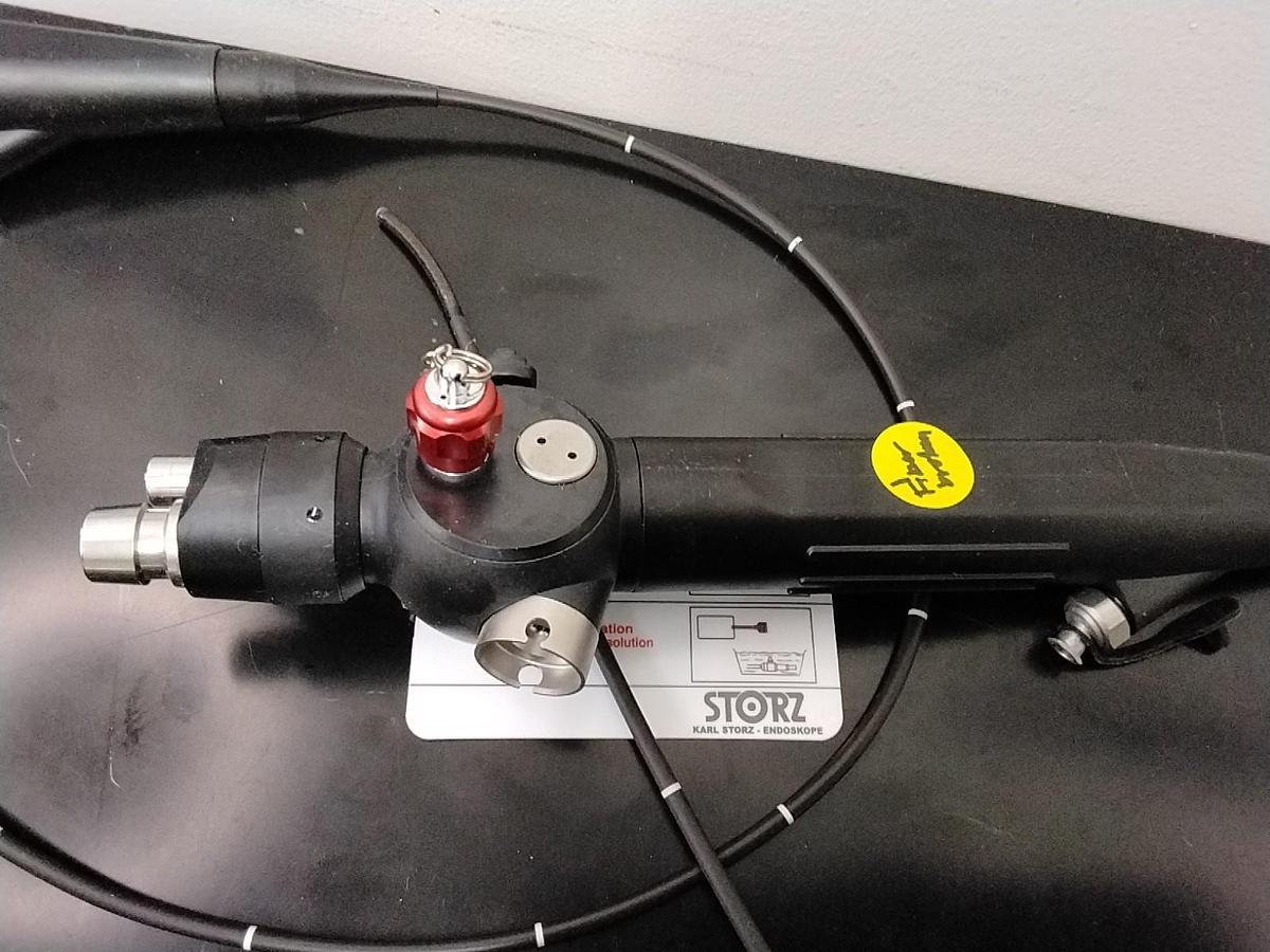 Used KARL STORZ 11302BDD2 INTUBATION SCOPE