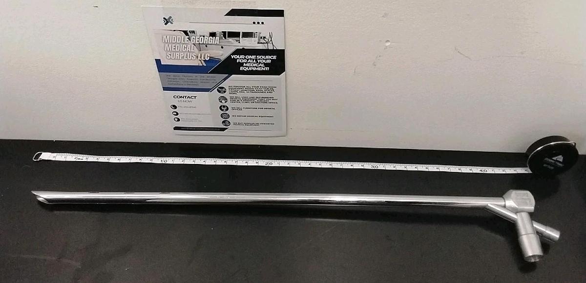 Used K. Storz 10318C-GY Universal Bronchoscope, size 43cm X 7.5mm