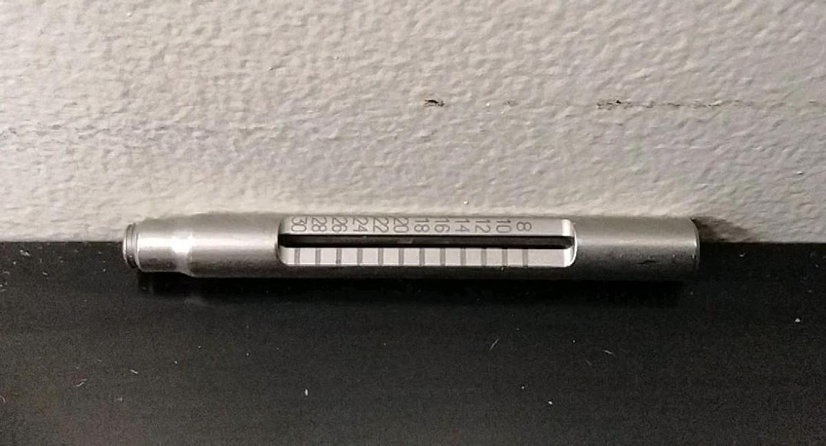 Used Crossroads Extremity Systems 130500 MotoBand Threaded Drill