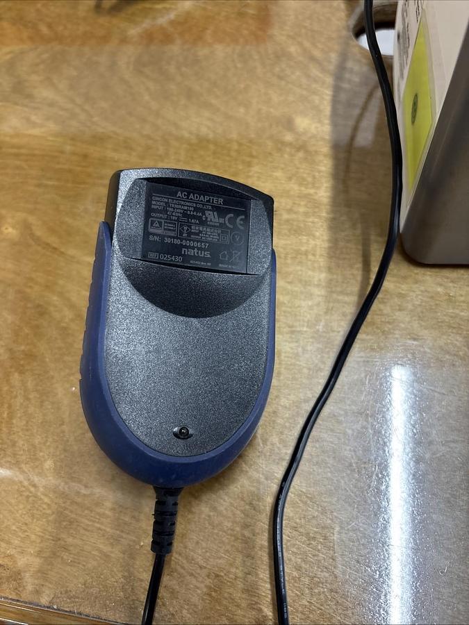 Used Natus Camino Integra CAM02 ICP Monitor, CAMCABL, And MONPWR ac Power Adapter