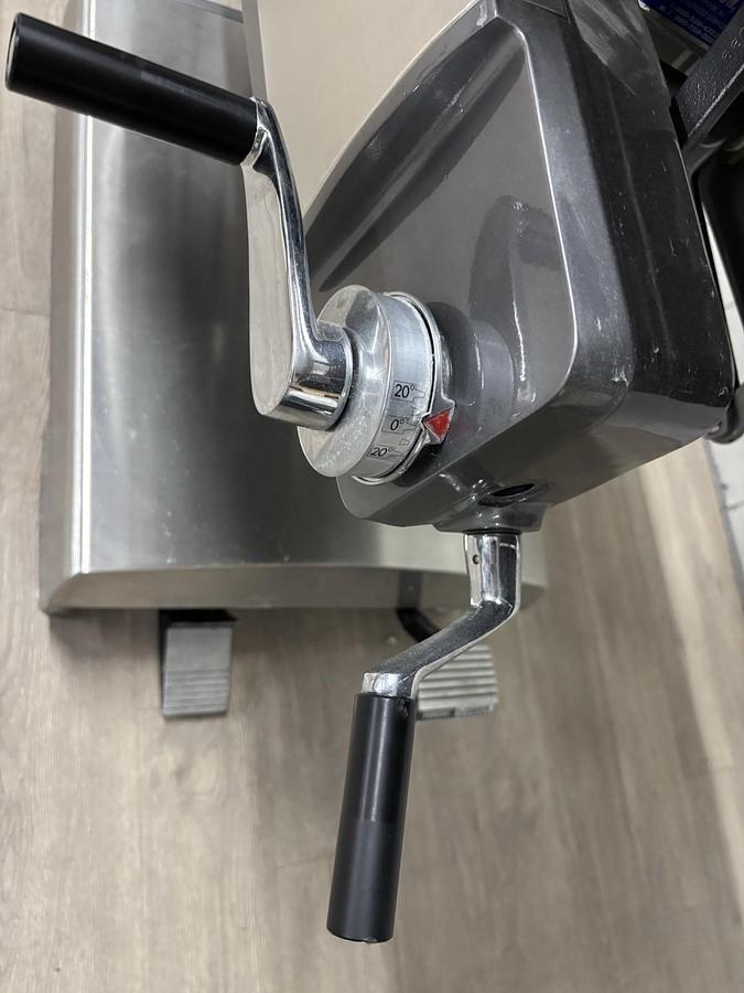 Used AMSCO 2080 manual surgical table And Pads And Attachments