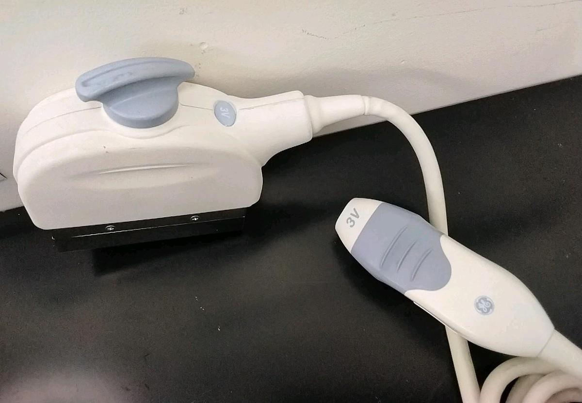 Used GE 3V Ultrasound Transducer Probe  VOLUMETRIC