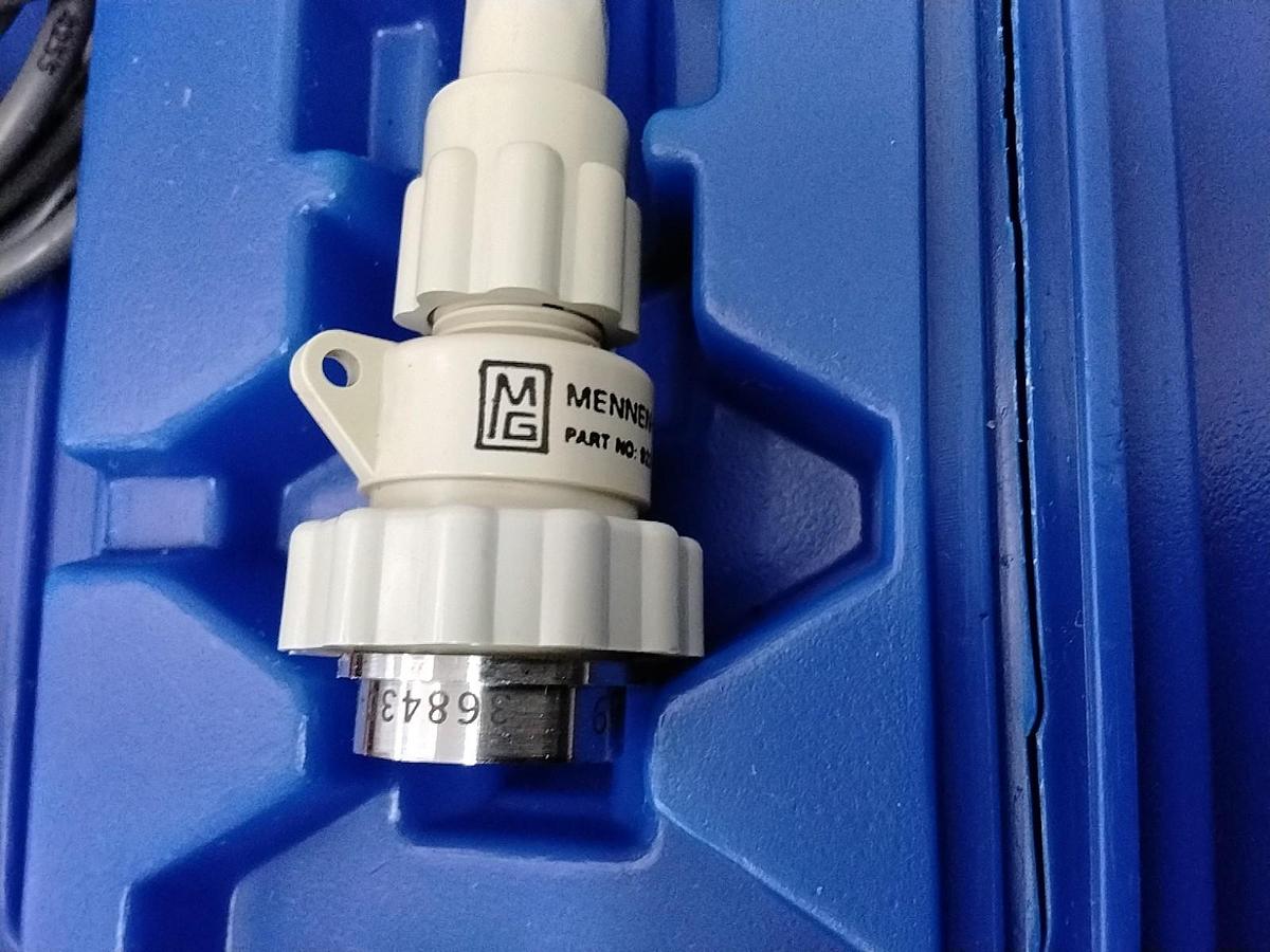 Used Mennen-Greatbatch Physiological Pressure Transducer Kit 922-122-030 W/Case