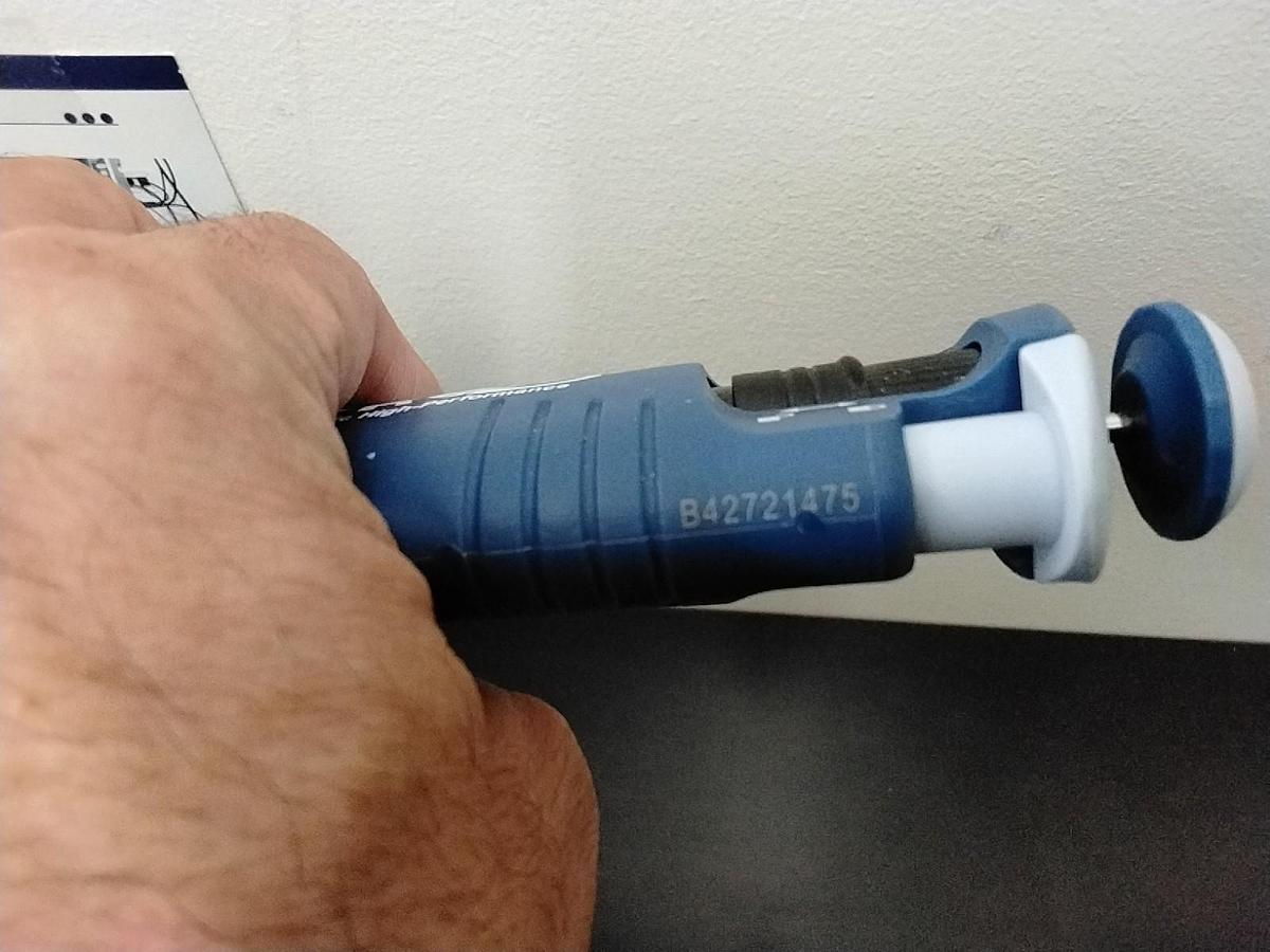 Used VWR Ergonomic High-Performance Pipette O.5÷10 uL