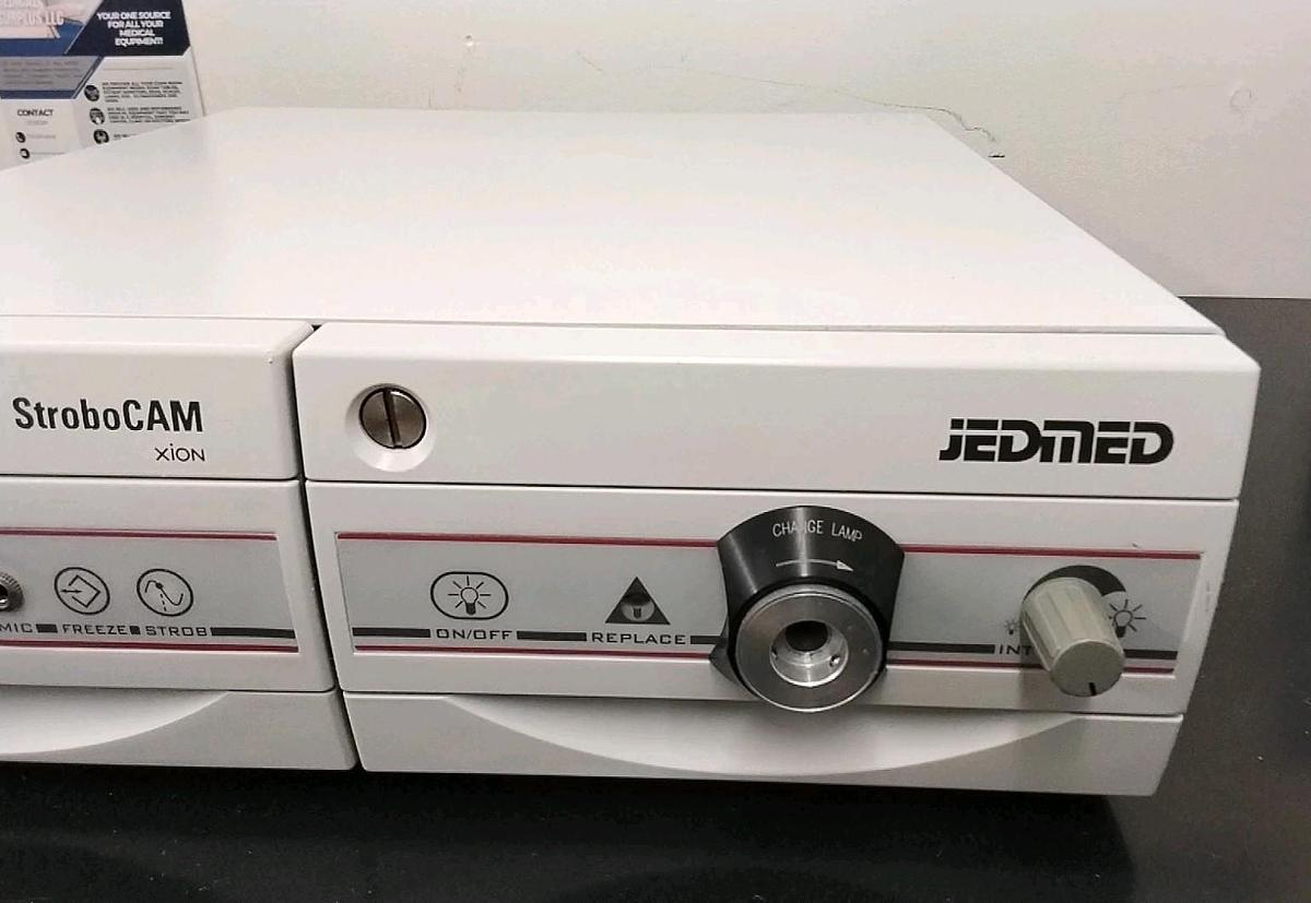 Used JedMed Endostrob StroboCAM II Xion Video System