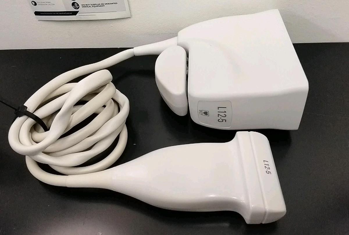 Used Philips L12-5 Linear Array Ultrasound Transducer