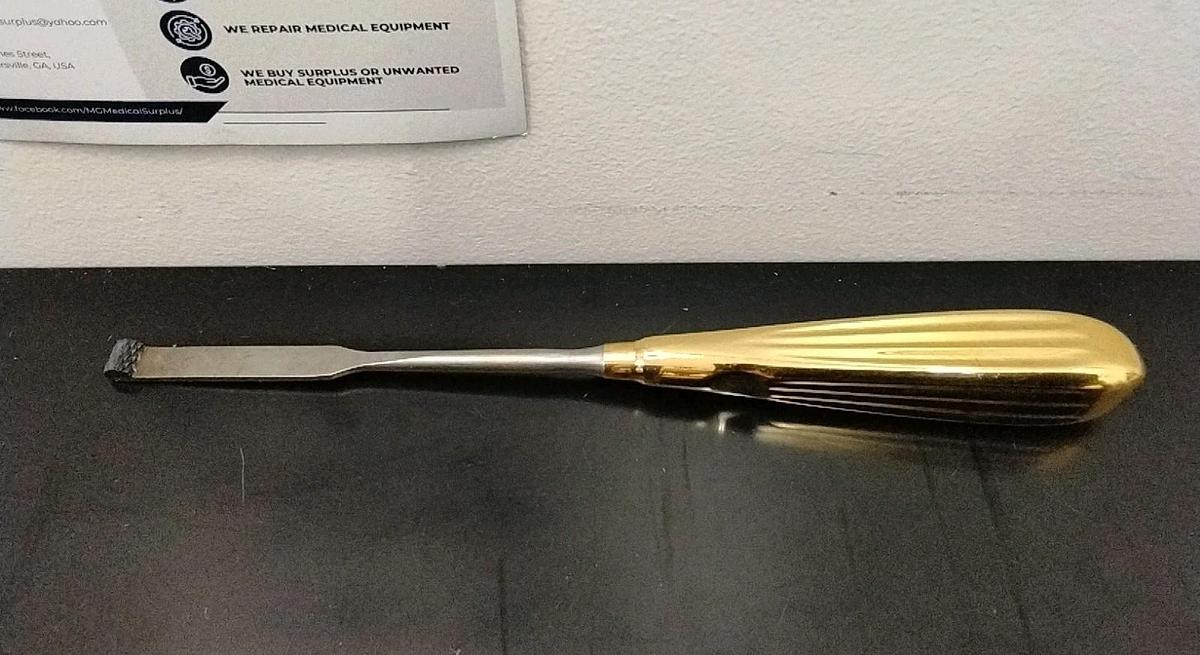 Used Snowden Pencer 32-3120 Glabella Rasp Diamond Tip