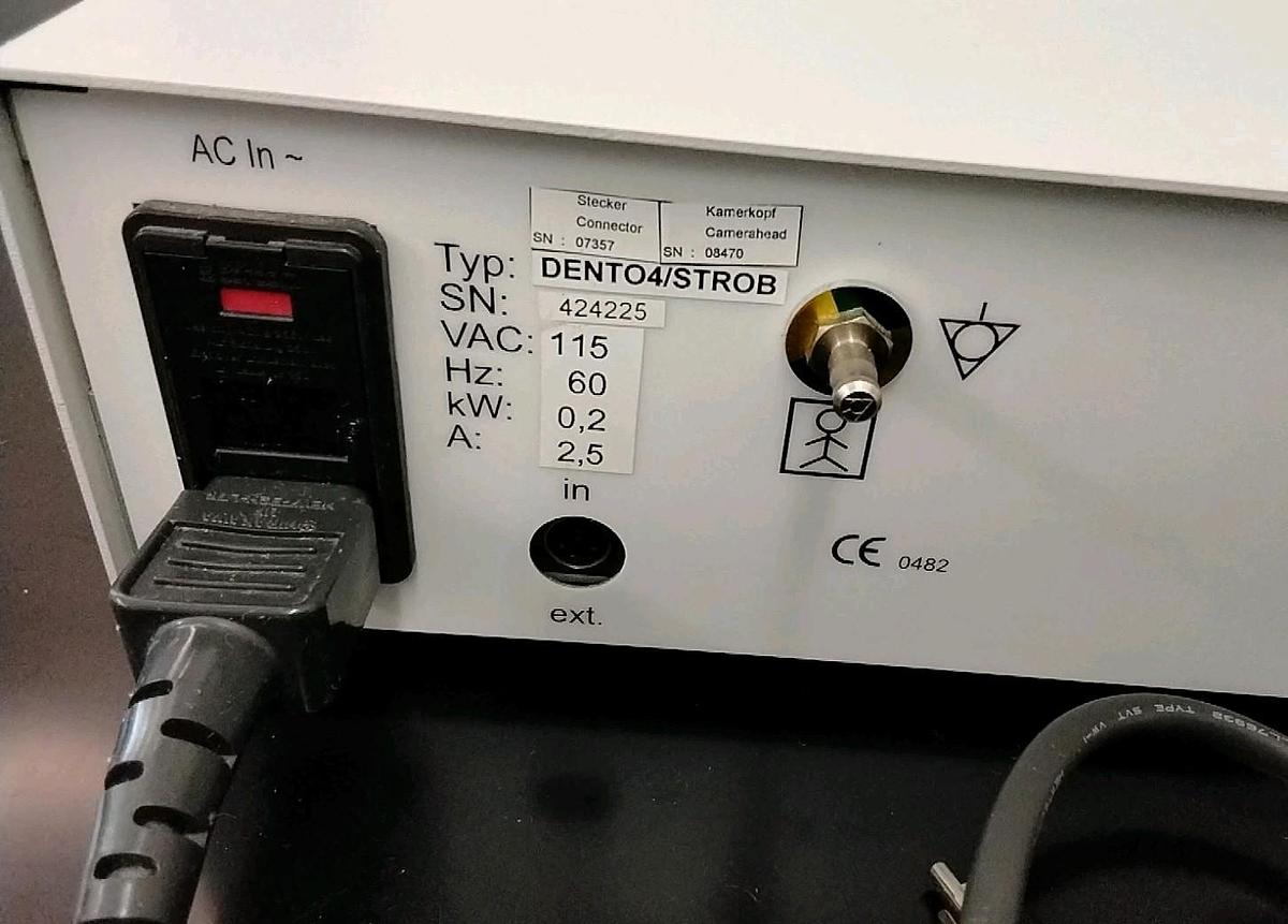 Used JedMed Endostrob StroboCAM II Xion Video System