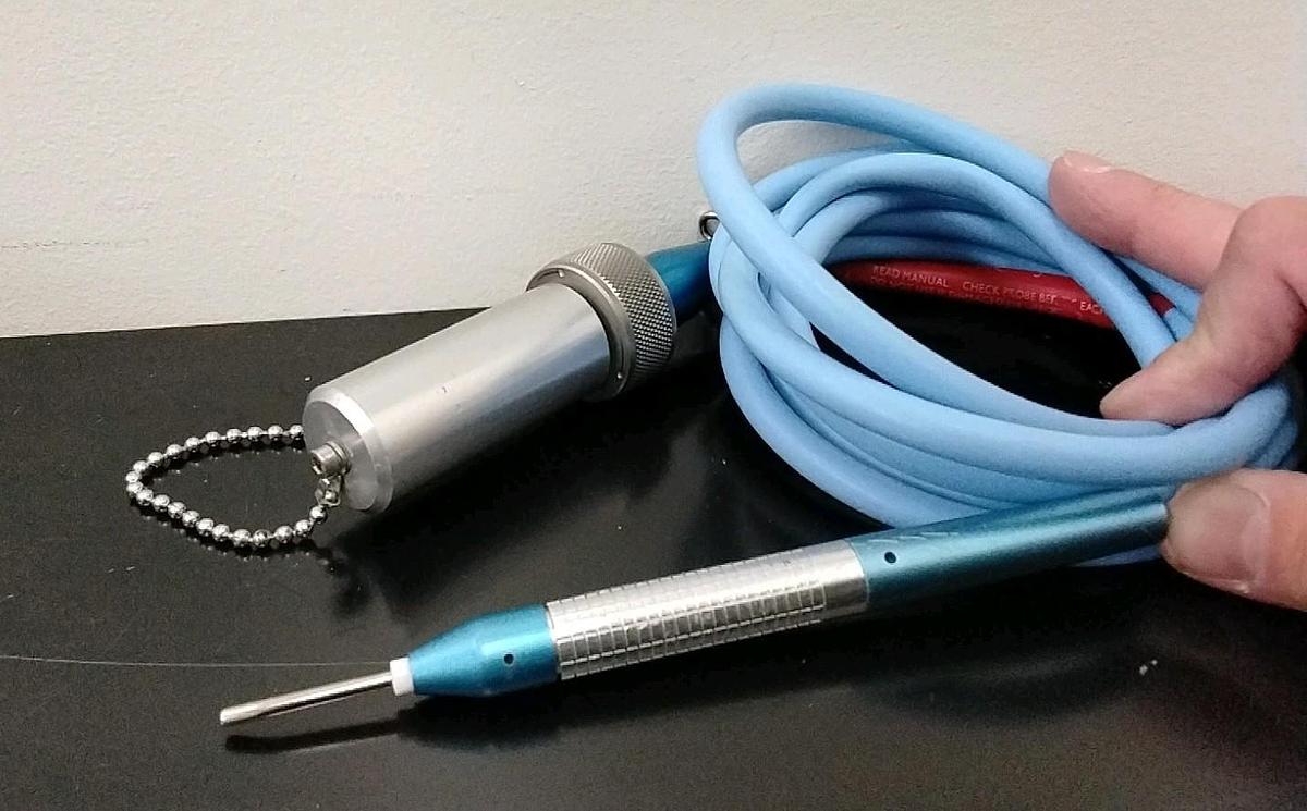 Used Dental probe with Cable unknown brand- miscellaneous