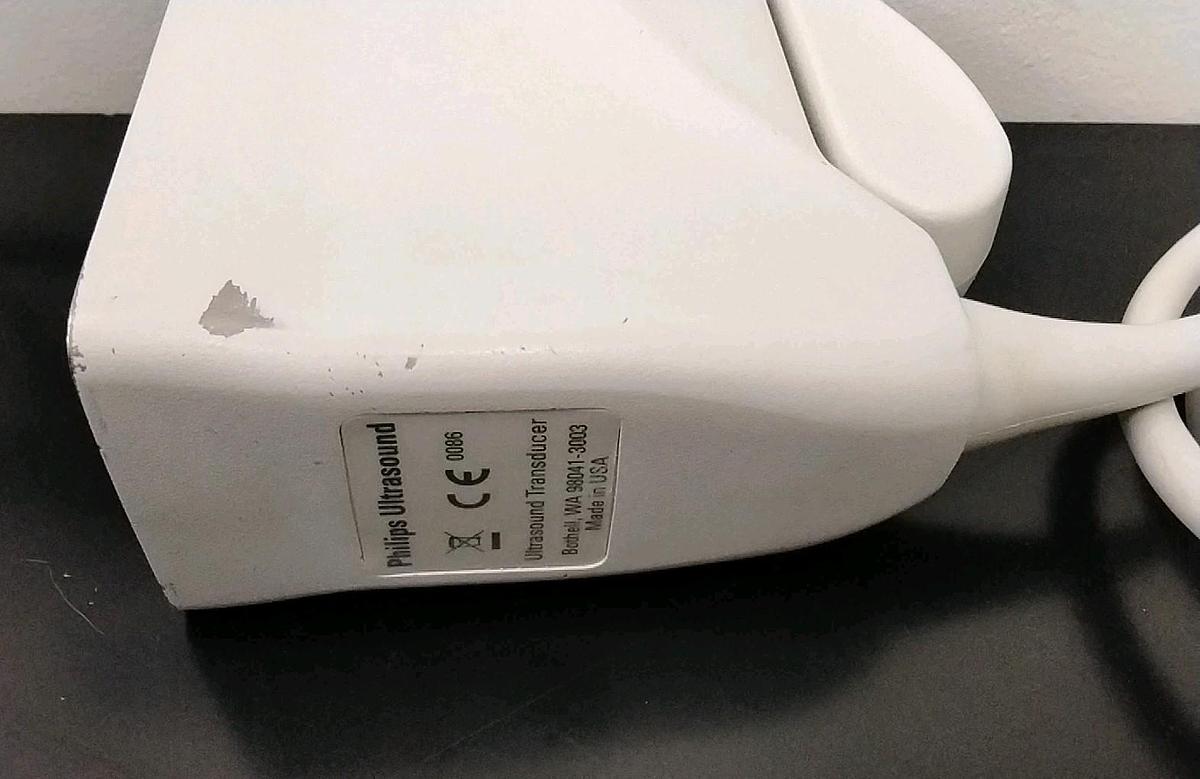 Used Philips C10-3V Ultrasound Transducer for iU22