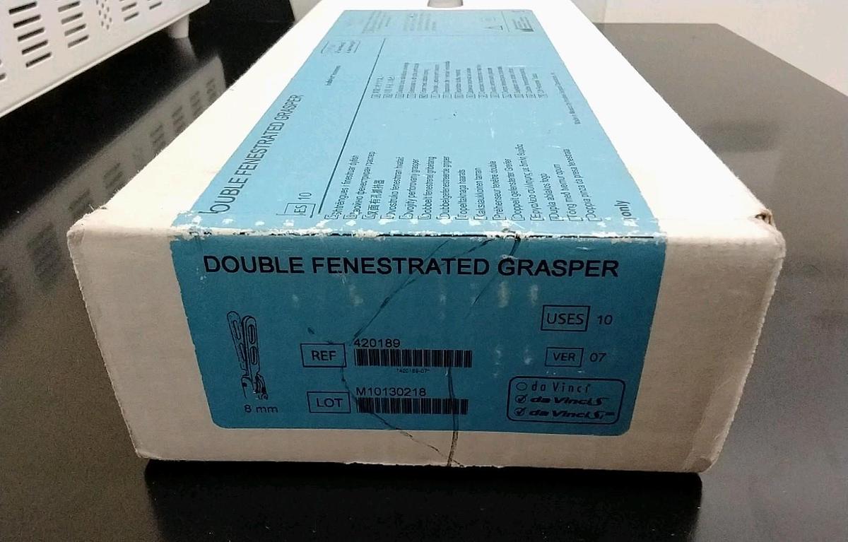 INTUITIVE SURGICAL DA VINCI 420189 DOUBLE FENESTRATED GRASPER