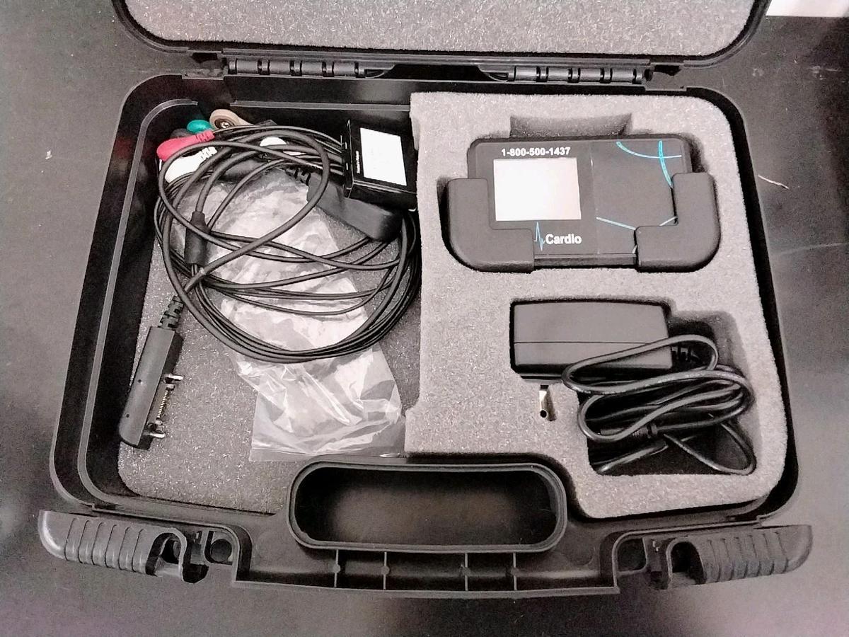 Used TZ MEDICAL TZMR-0013 Secure Cardio Mobile/portable cardiac monitor