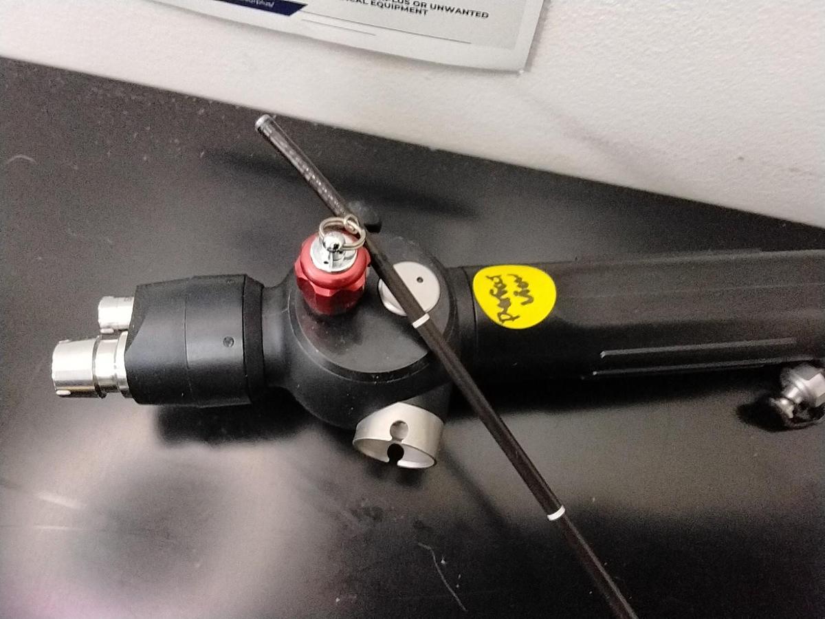 Used KARL STORZ 11302BDD2 INTUBATION SCOPE