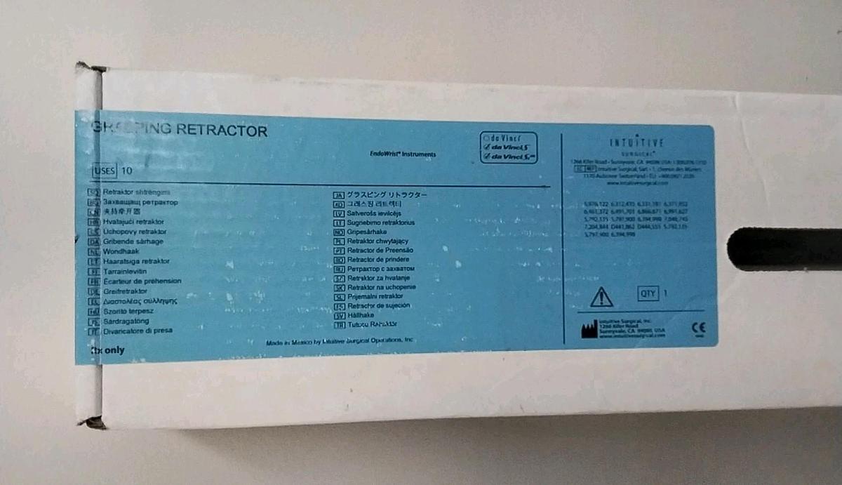 Used Da Vinci 420278 Intuitive Surgical 8mm Grasping Retractor